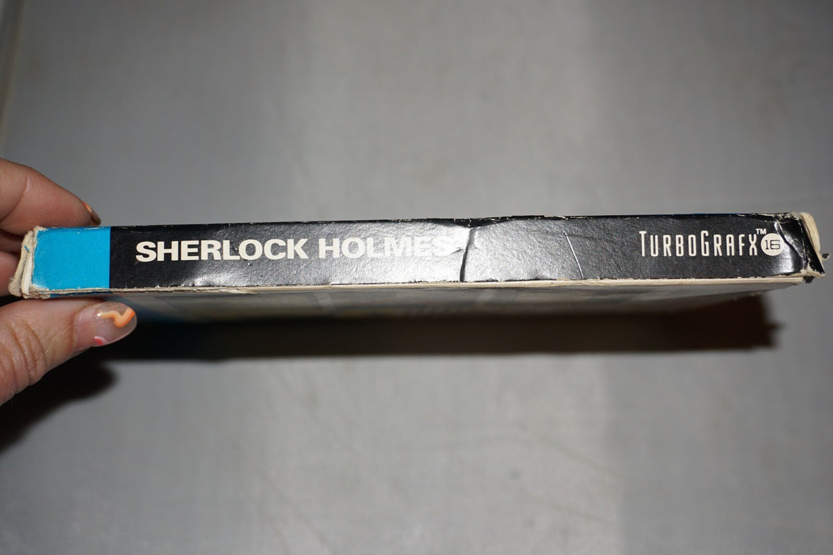 Sherlock Holmes: Consulting Detective (Turbo Grafx CD) Complete in Box CIB