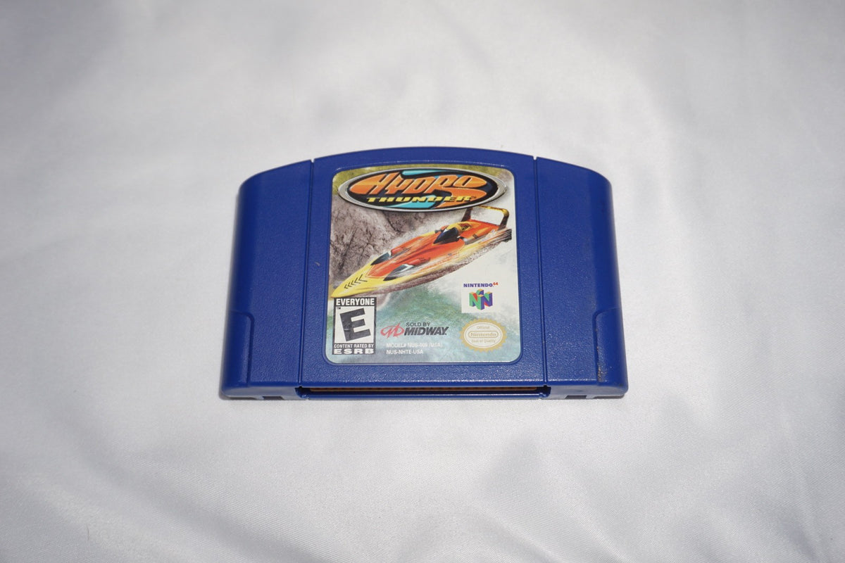 Hydro Thunder (Nintendo 64 N64) Cart Only