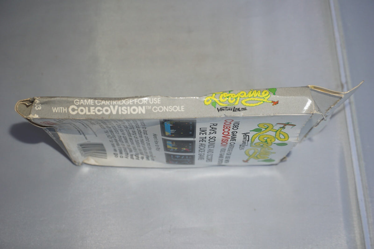 Looping (Colecovision) Complete In Box #3