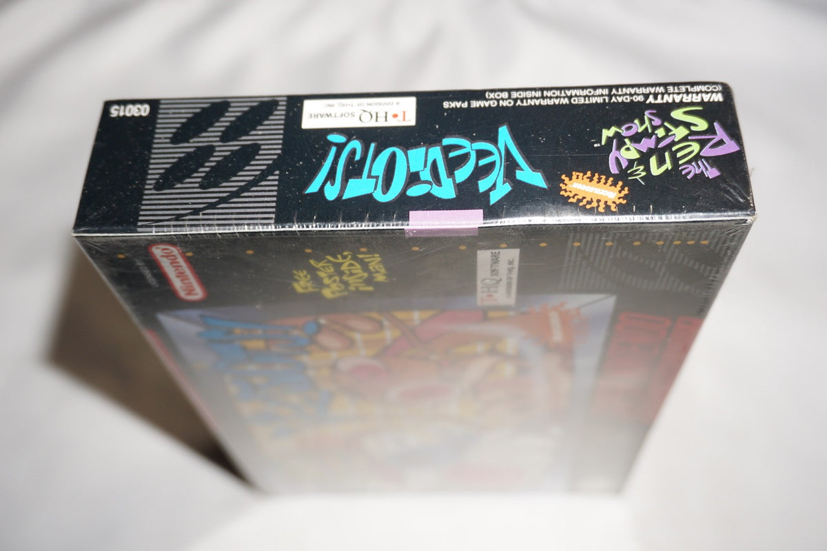 Ren & Stimpy Show Veediots (Super Nintendo SNES) NEW Sealed