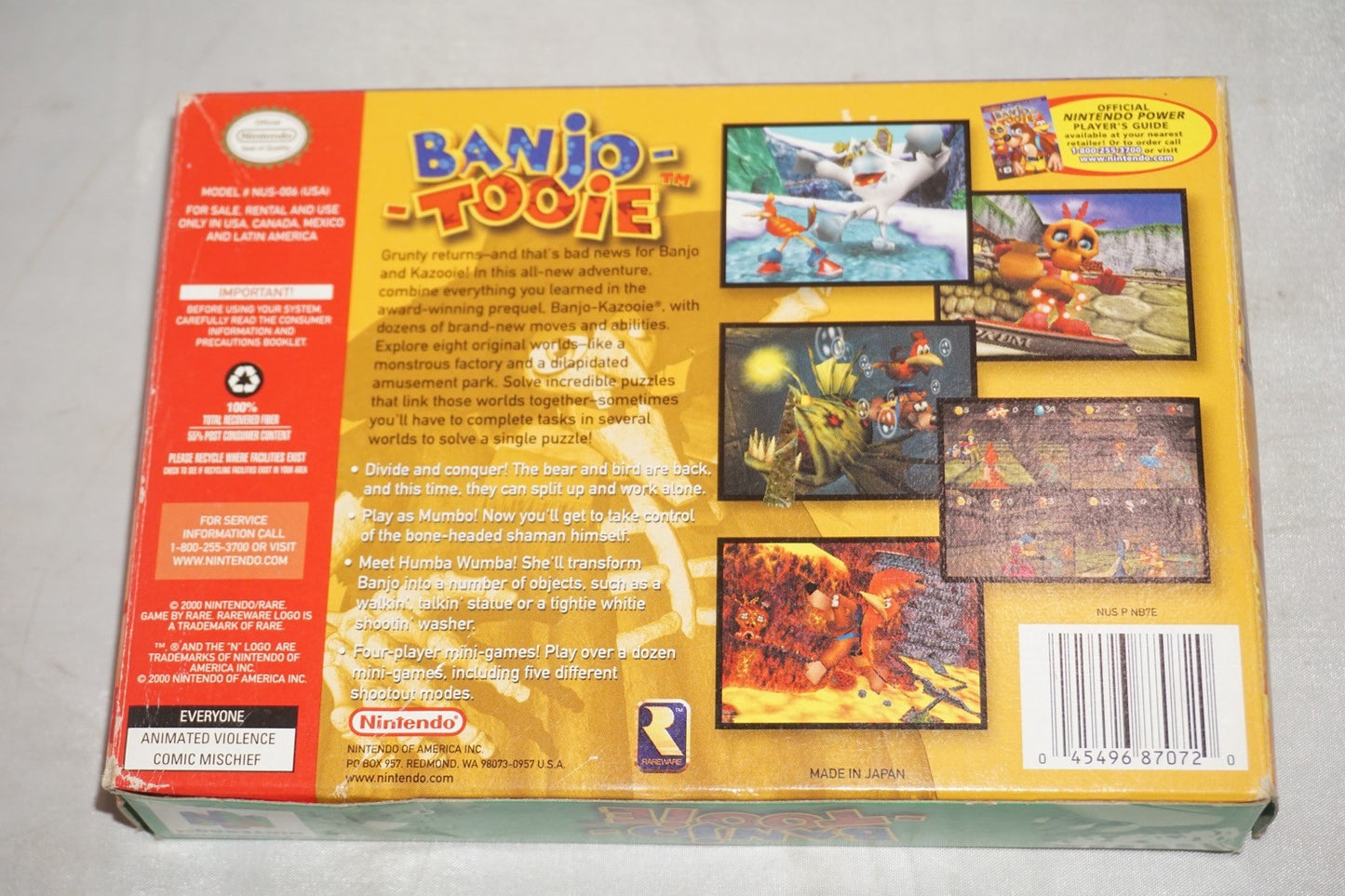 Banjo Tooie (Nintendo 64 N64) Complete in Box CIB