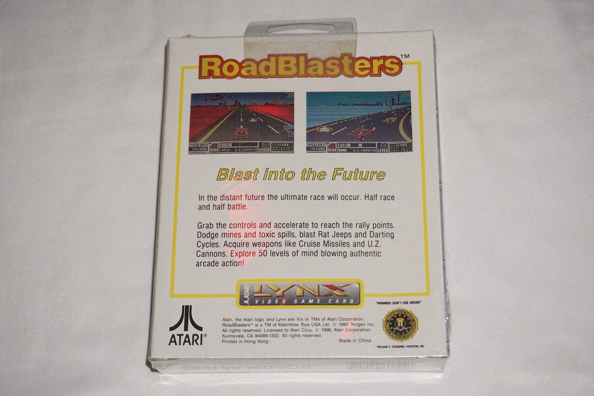 Roadblasters (Atari Lynx) NEW Sealed