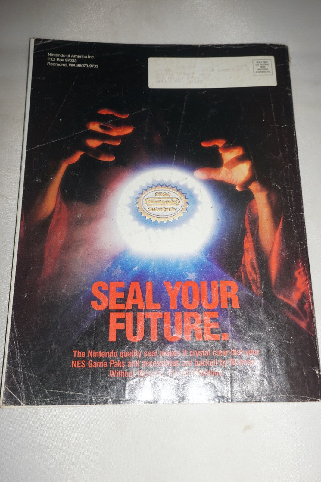 May/June 1989 TMNT Nintendo Power Magazine #5 Poster
