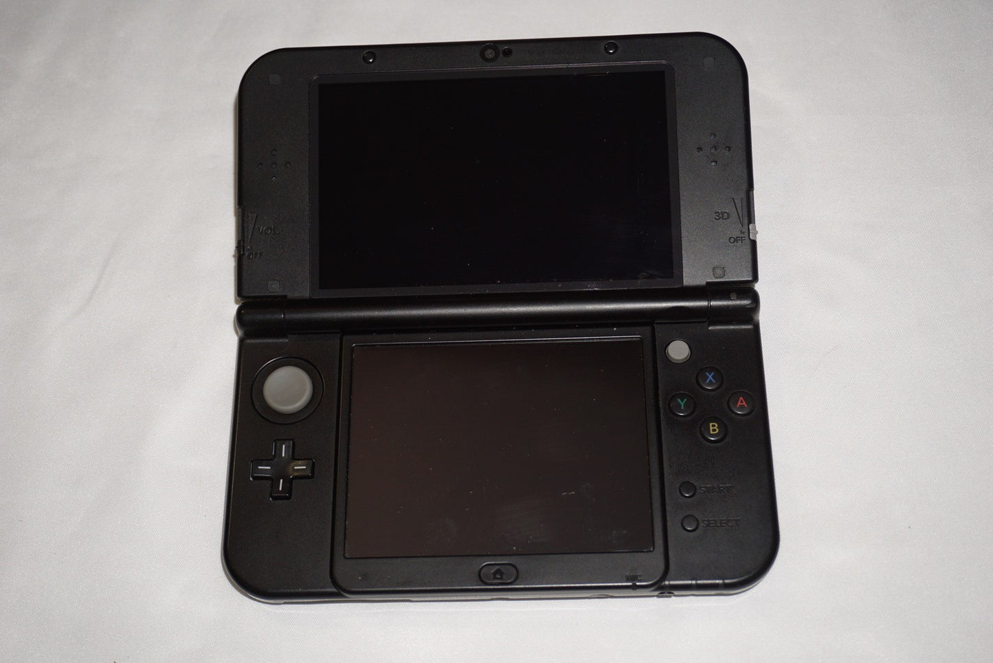 Pokemon Solgaleo Lunala Black Limited Nintendo New 3ds XL Console System Tested