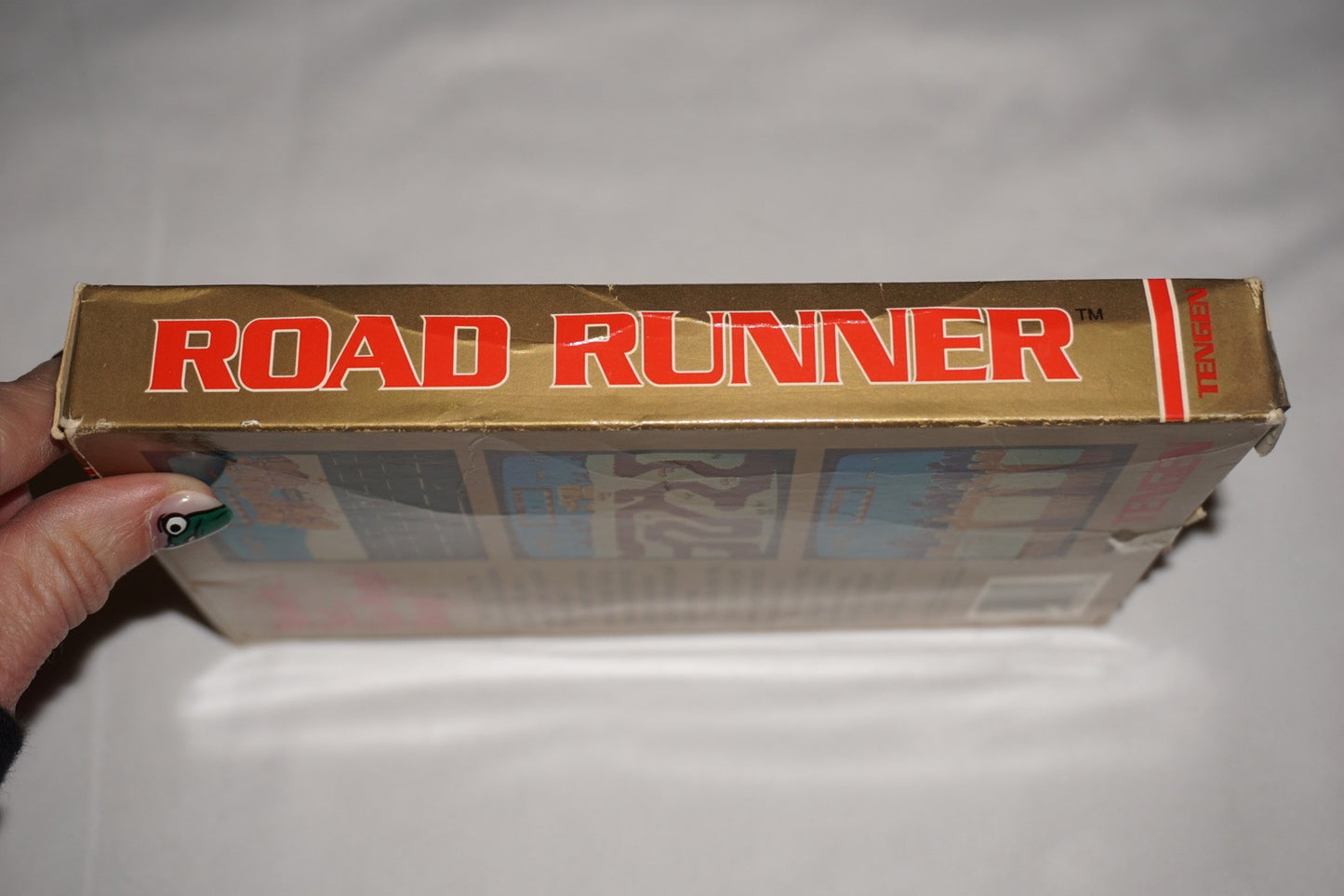 Road Runner (Nintendo NES) Complete in Box CIB