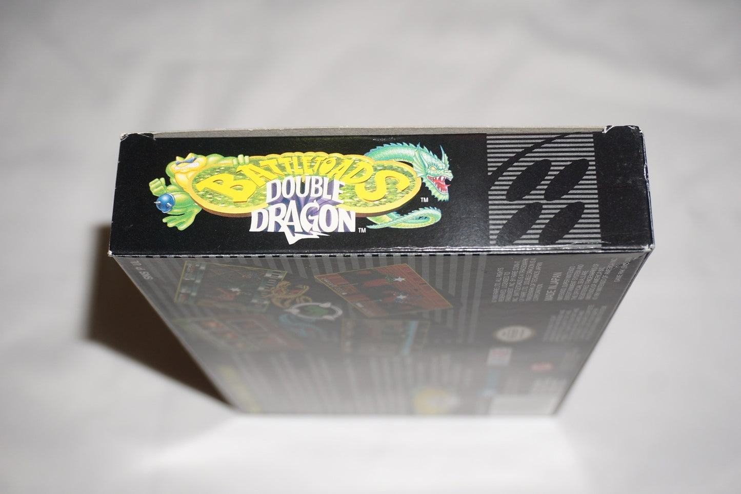 Battletoads/Double Dragon (Super Nintendo SNES) Complete in Box CIB