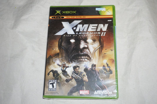 X-Men Legends II 2 (Microsoft Xbox) NEW Factory Sealed