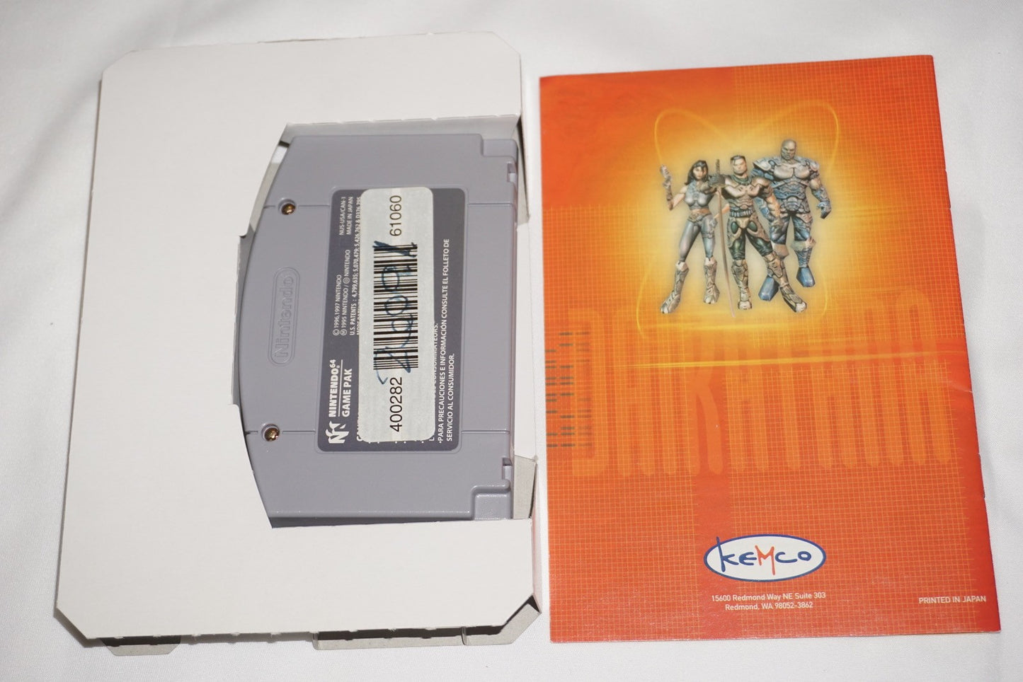 Daikatana (Nintendo 64 N64) Complete in Box CIB