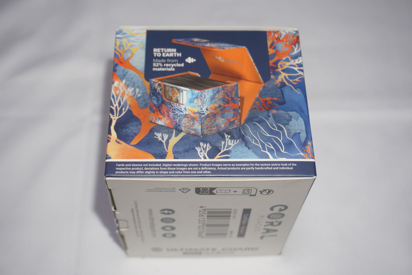 Sidewinder 100+ Xenoskin Coral Places Fiery Reef Deck Box NEW