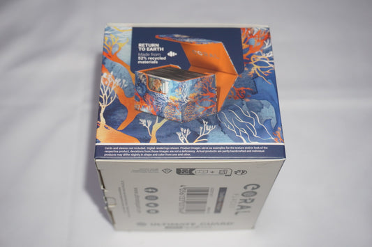Sidewinder 100+ Xenoskin Coral Places Fiery Reef Deck Box NEW
