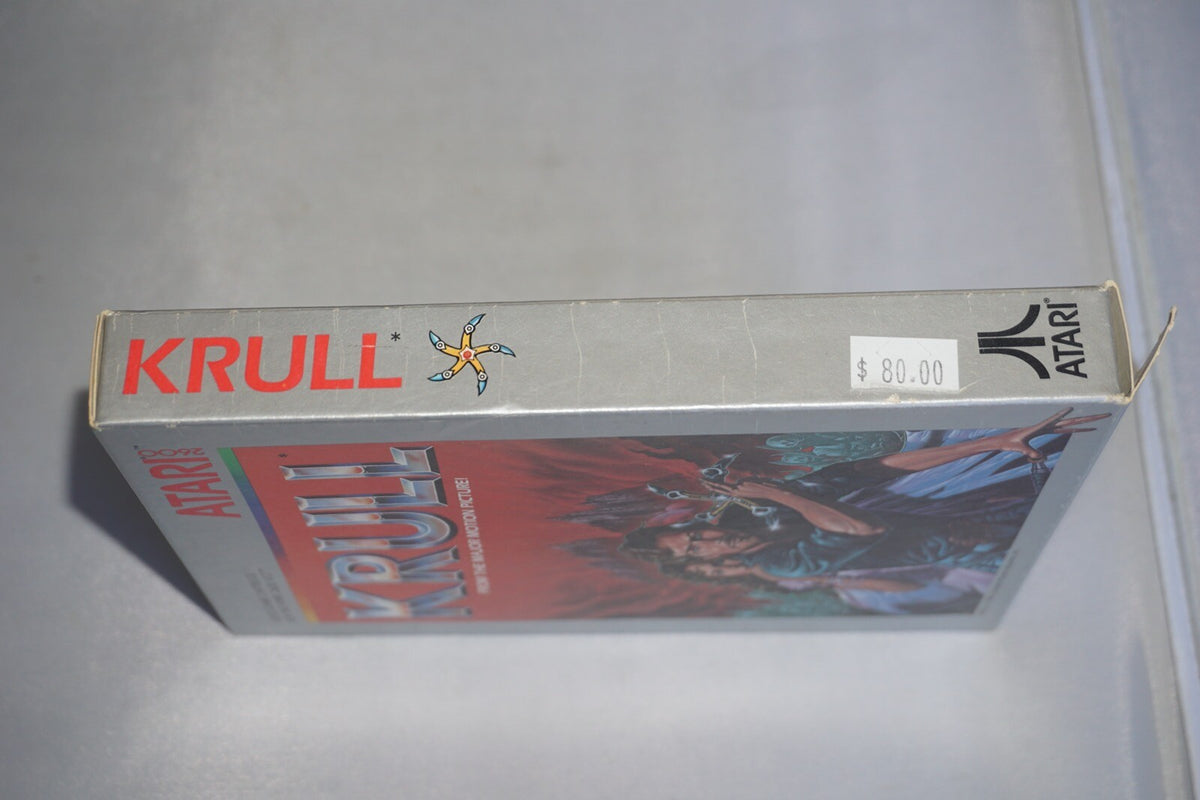 Krull (Atari 2600) with Box