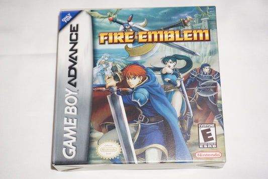 Fire Emblem (Gameboy Advance Game Boy GBA) Complete CIB Authentic
