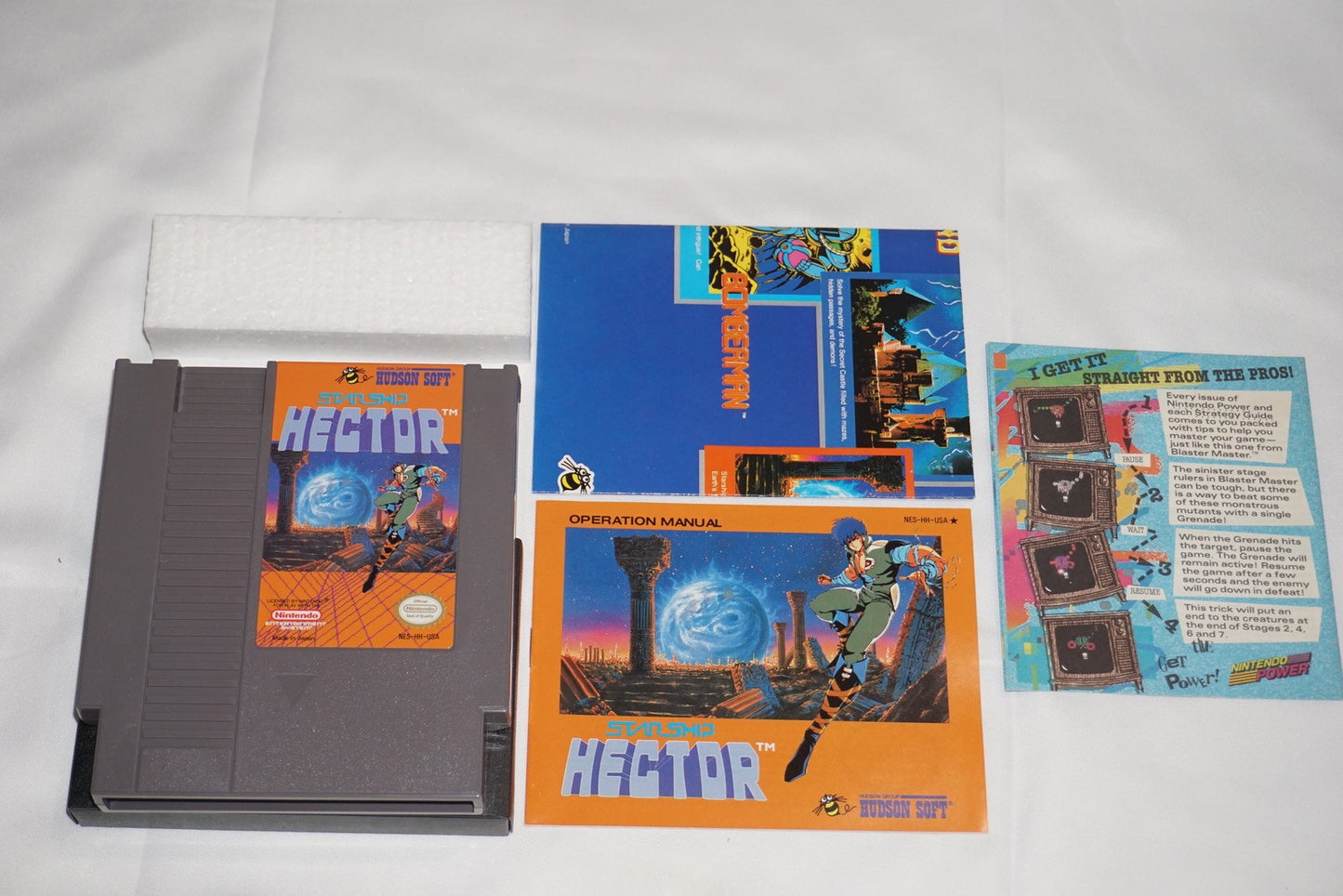 Starship Hector (Nintendo NES) Complete in Box CIB