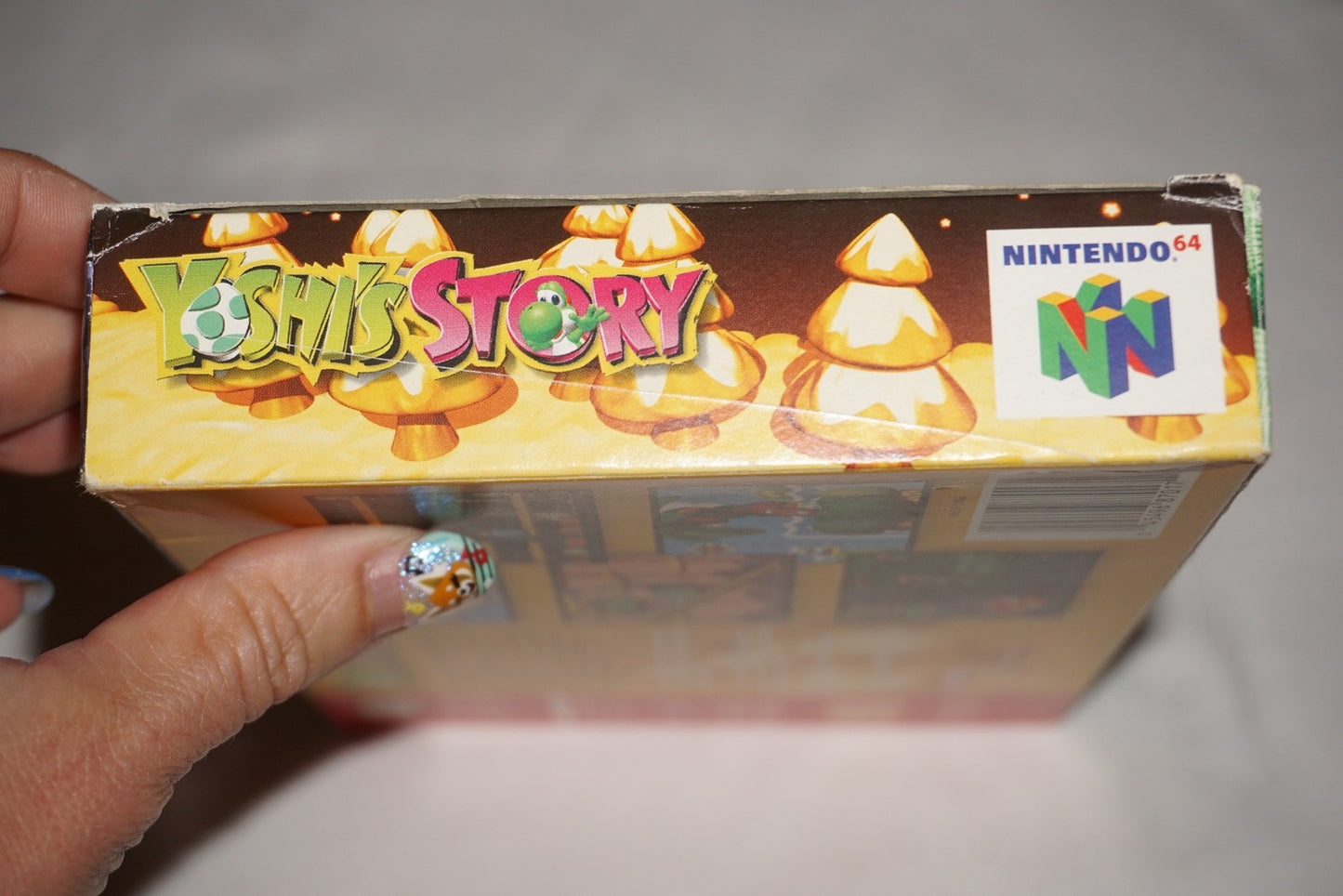 Yoshi's Story (Nintendo 64 N64) Complete in Box CIB Authentic