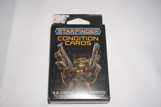 Starfinder Condition Cards Supplemental NEW Sealed