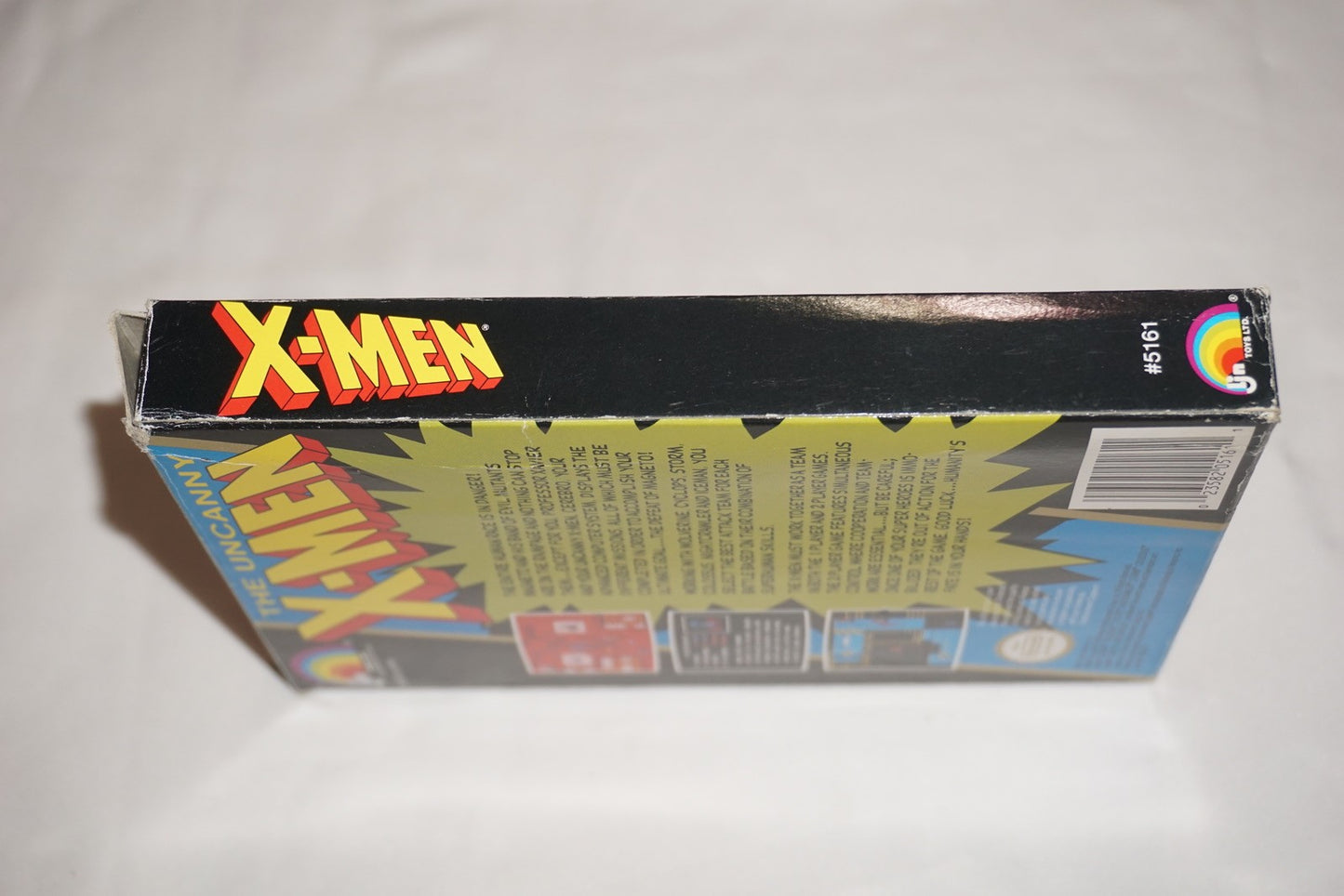 X-Men Uncanny (Nintendo NES) Complete in Box CIB