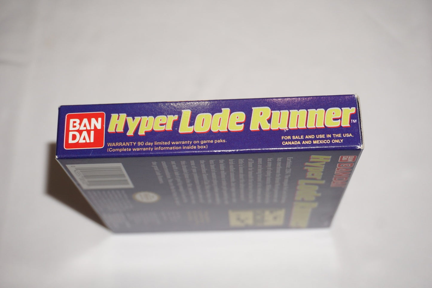 Hyper Lode Runner (Nintendo Game Boy Gameboy) Complete in Box CIB