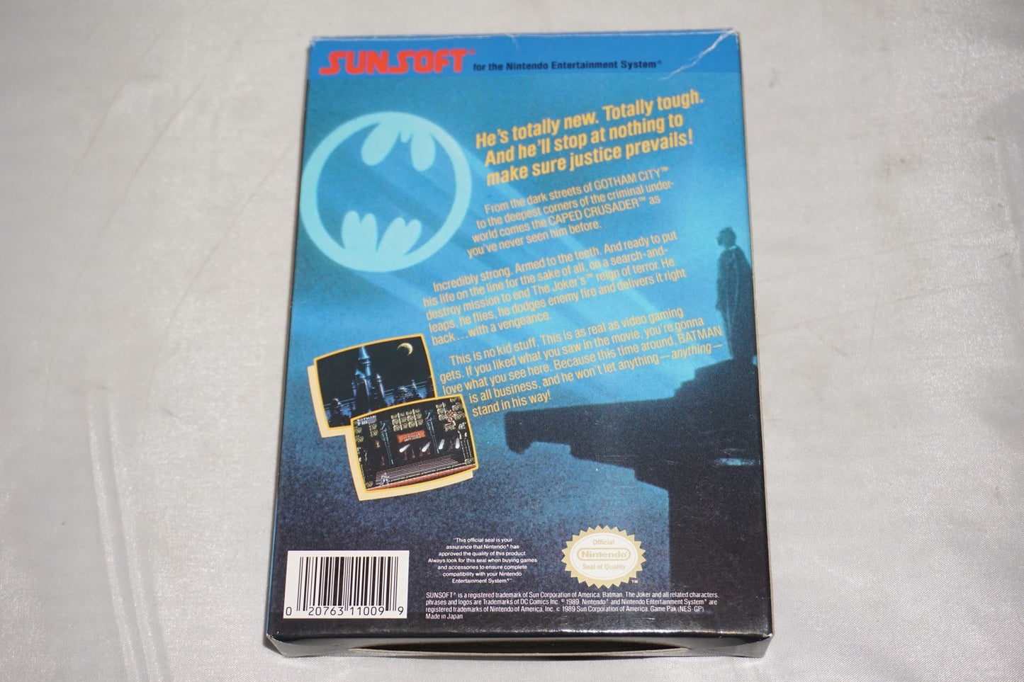 Batman (Nintendo NES) Complete in Box w/ Reg Card CIB