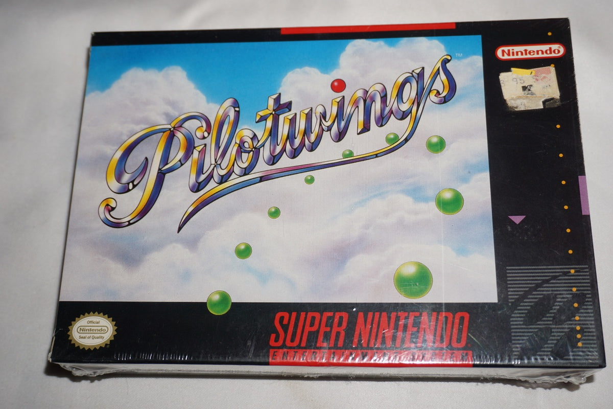 Pilotwings (Super Nintendo SNES) NEW Sealed