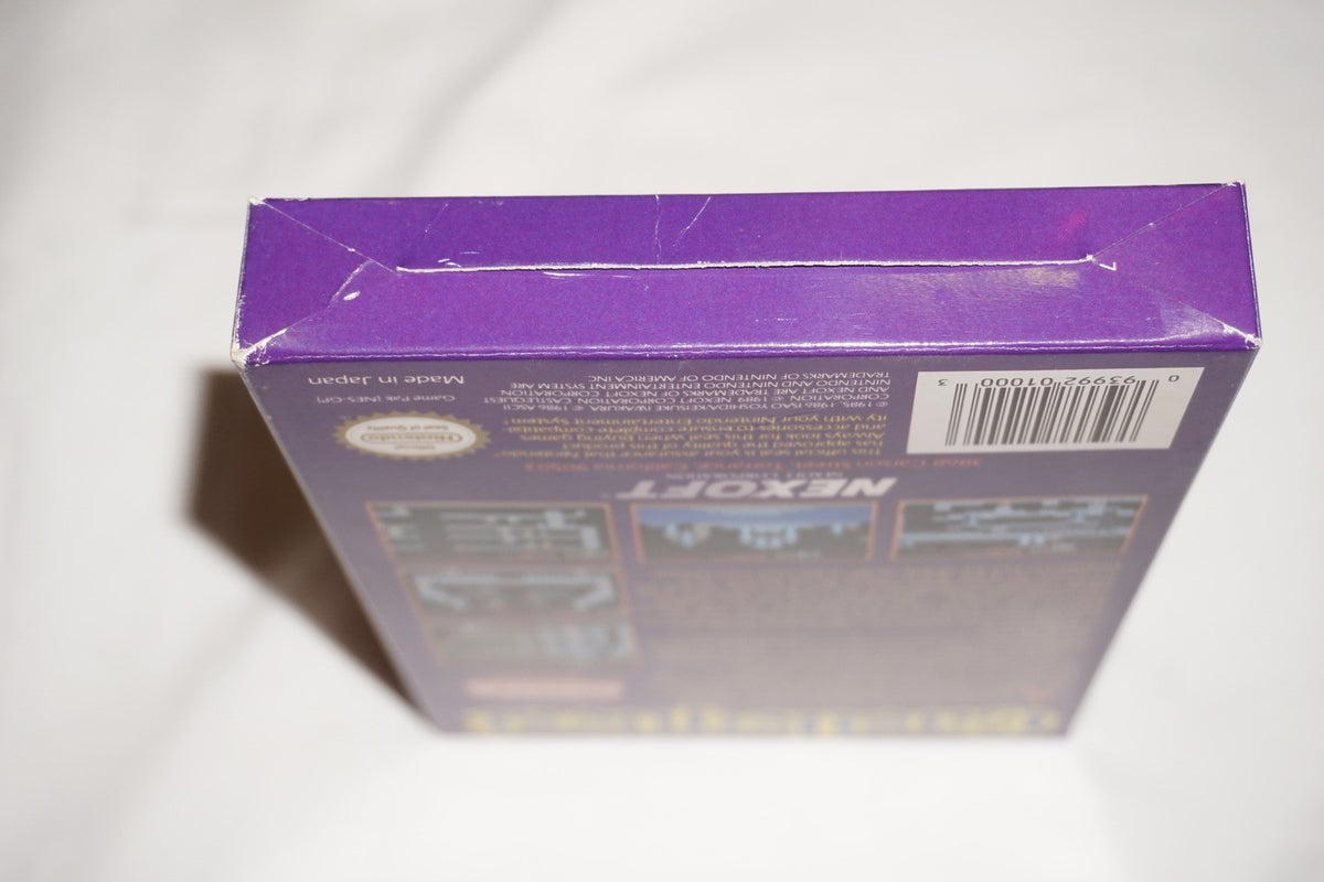 Castlequest (Nintendo NES) Complete in Box CIB