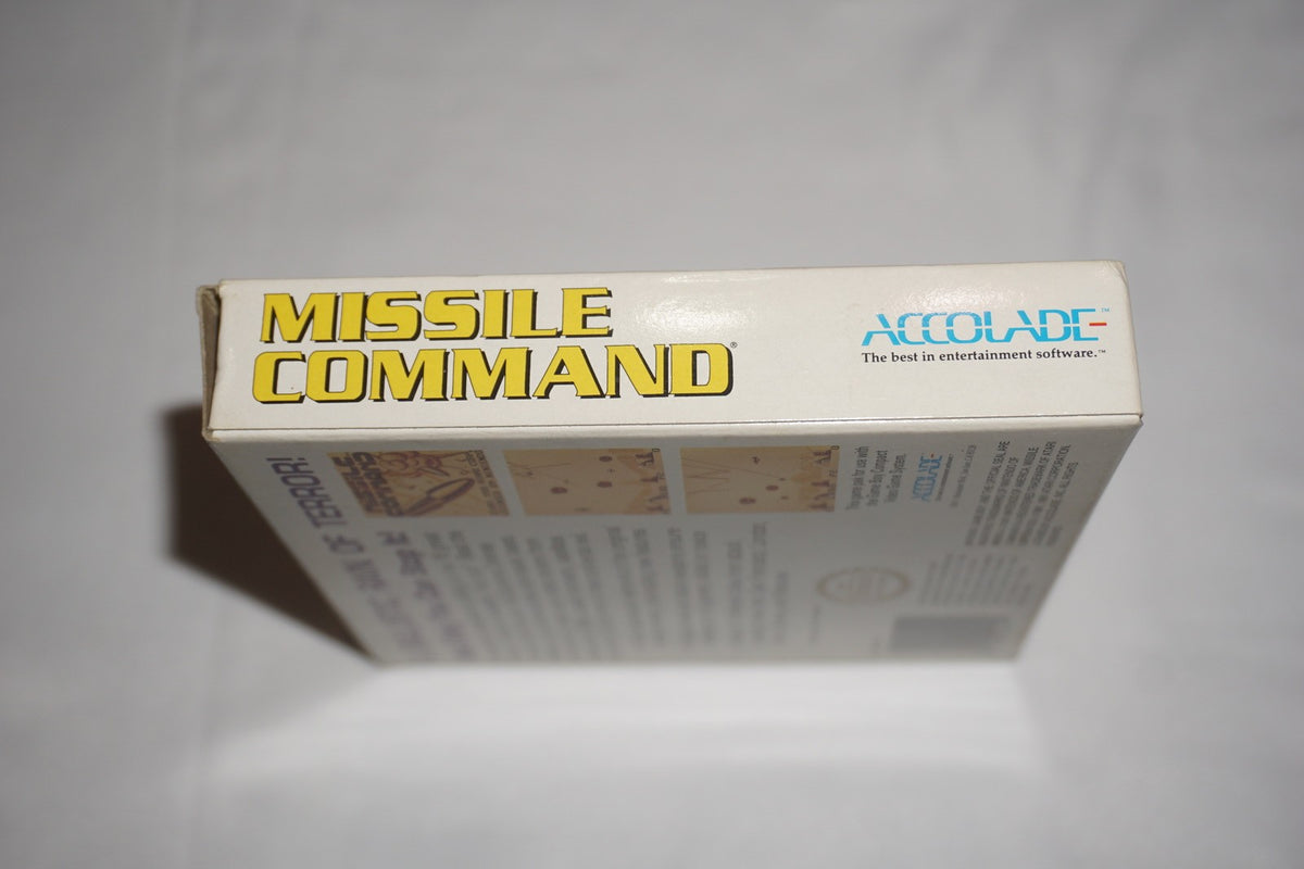 Missile Command (Nintendo Game Boy Gameboy) Complete in Box CIB