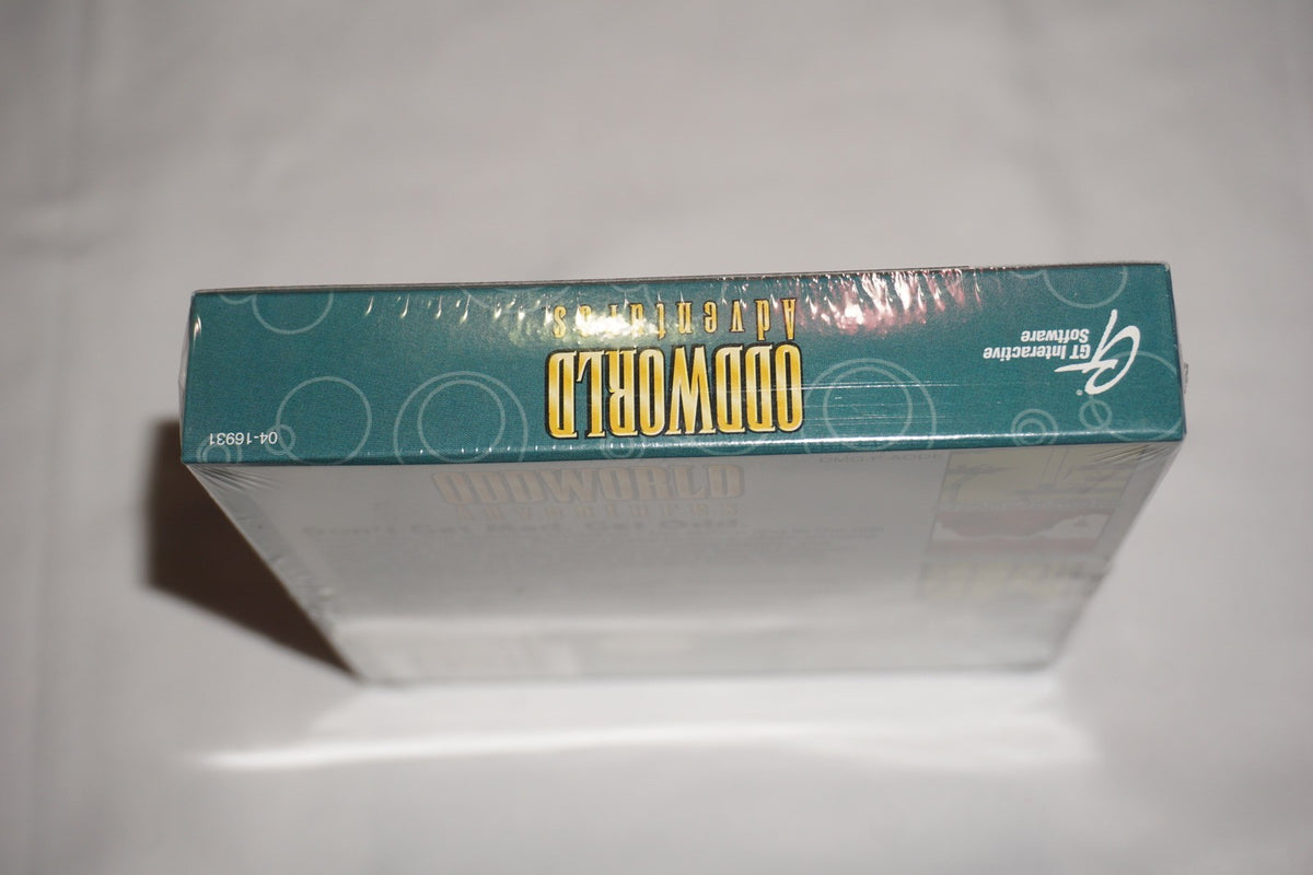 Oddworld Adventures (Nintendo Game Boy Gameboy) NEW Sealed