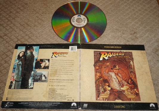 Raiders of the Lost Ark (Laserdisc) Widescreen