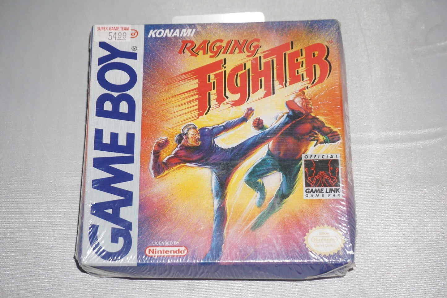 Raging Fighter (Nintendo Gameboy Game Boy) NEW Factory Sealed