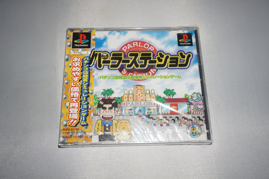 Parlor Station (Playstation 1 ps1) NEW Sealed