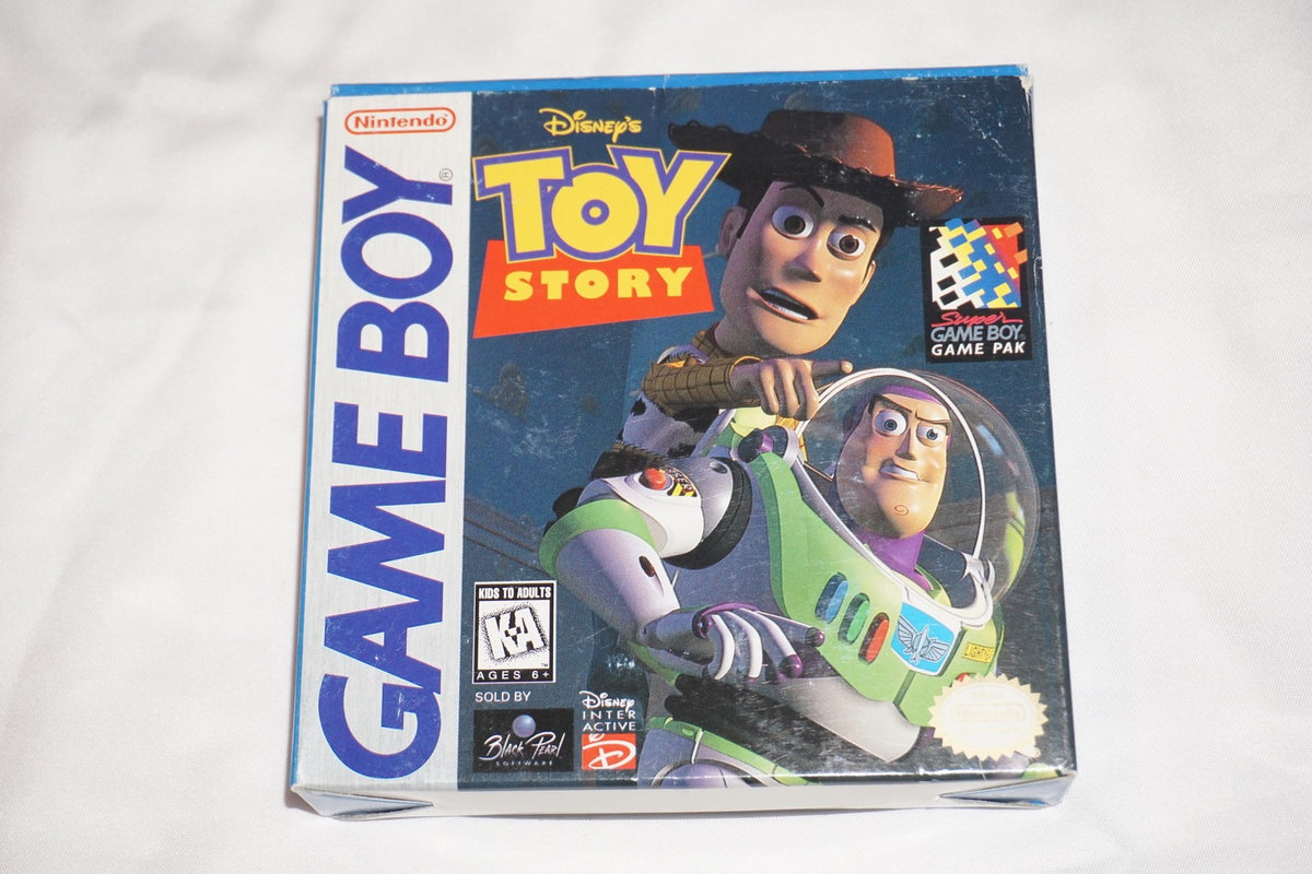 Toy Story (Nintendo Game Boy Game Boy) Complete in Box w/ Poster Reg CIB