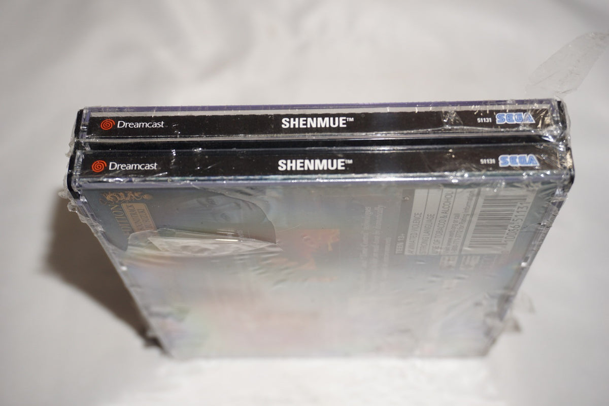 Shenmue Limited Edition (Sega Dreamcast) NEW Sealed