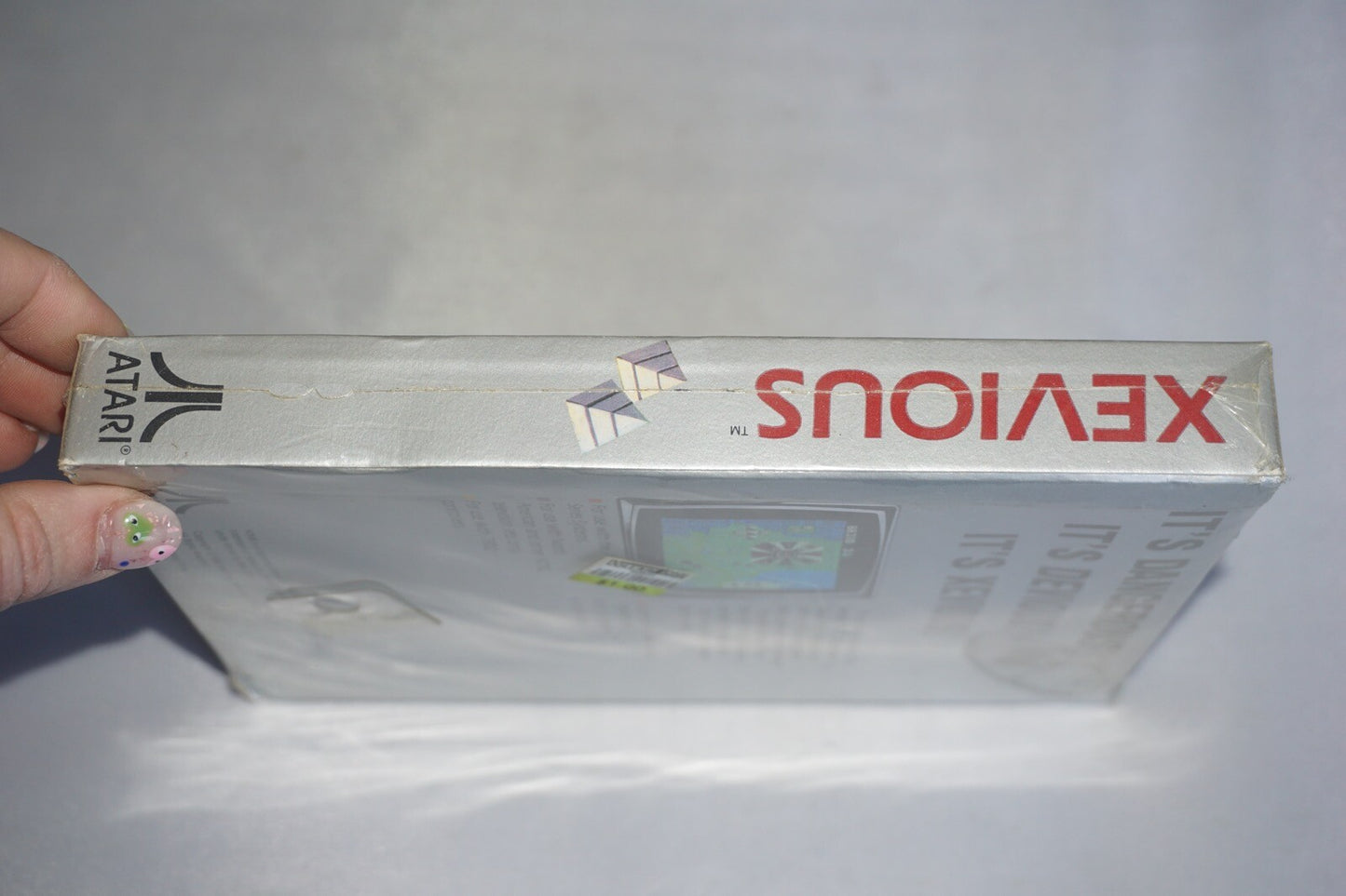 Xevious (Atari 7800) NEW Factory Sealed