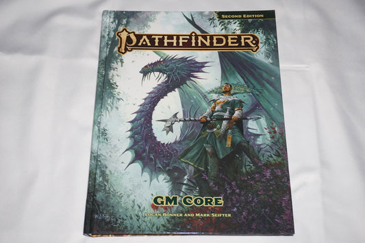 Gm Core Second Edition Hardcover Book Pathfinder NEW