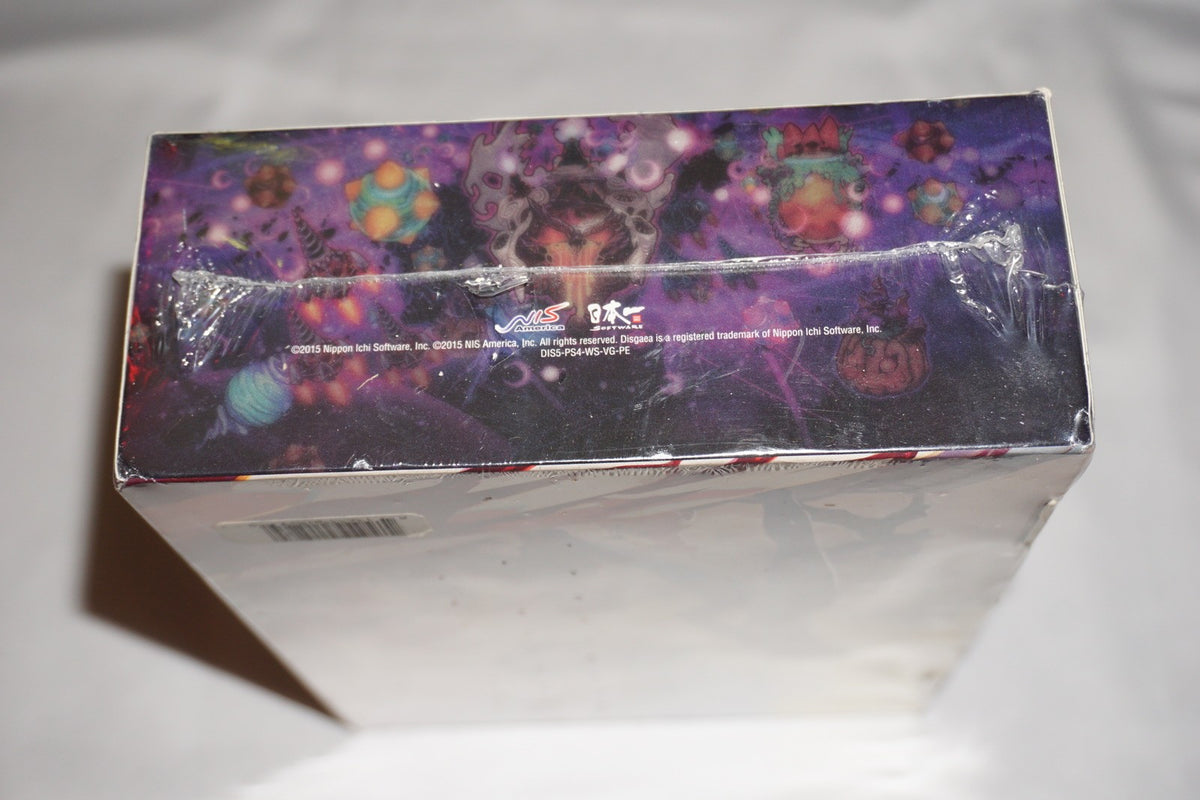 Disgaea 5: Alliance of Vengeance Limited Edition (Playstation 4 ps4) NEW Sealed