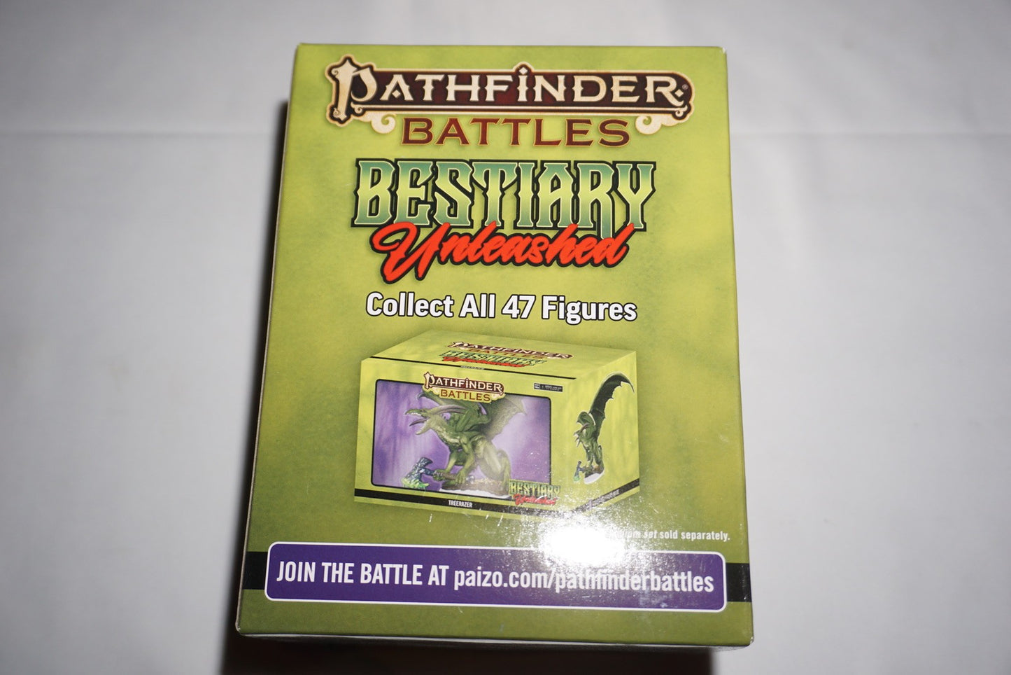 Pathfinder Battle Bestiary Unleashed Booster Pack D&D Dungeons & Dragons NEW