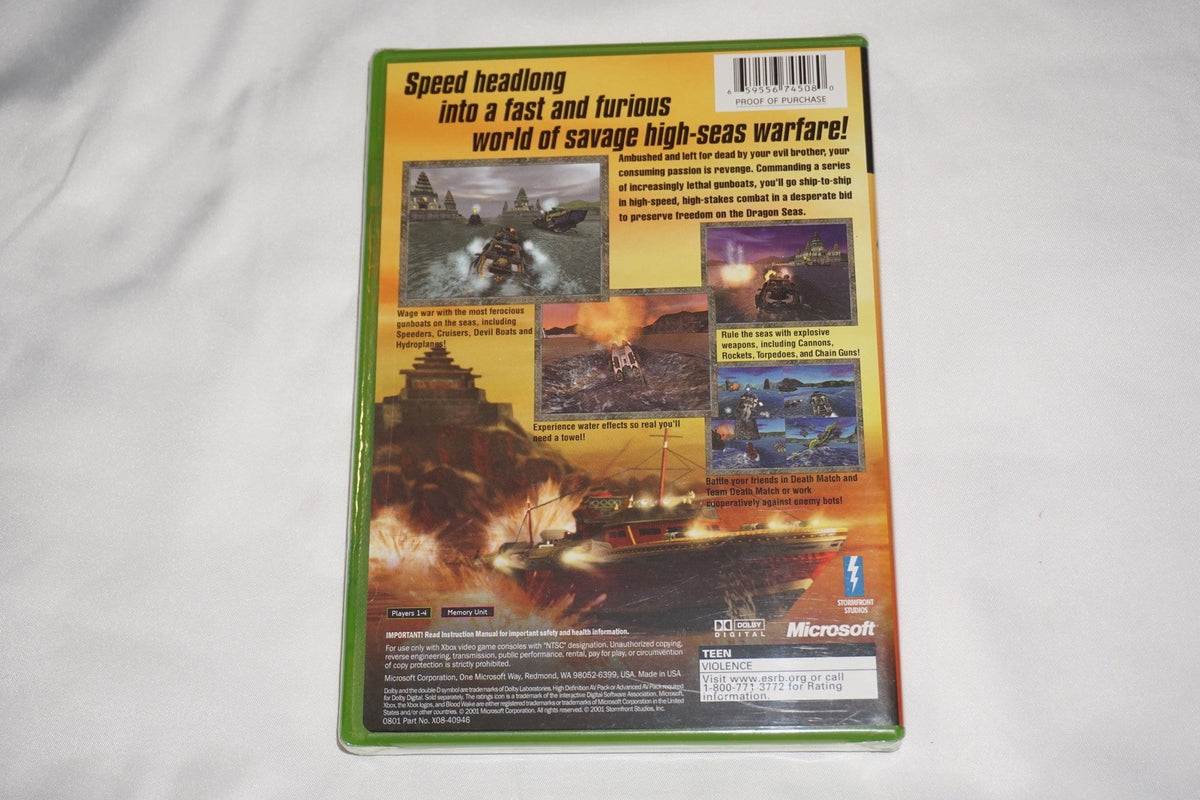 Blood Wake (Microsoft Xbox) NEW Sealed