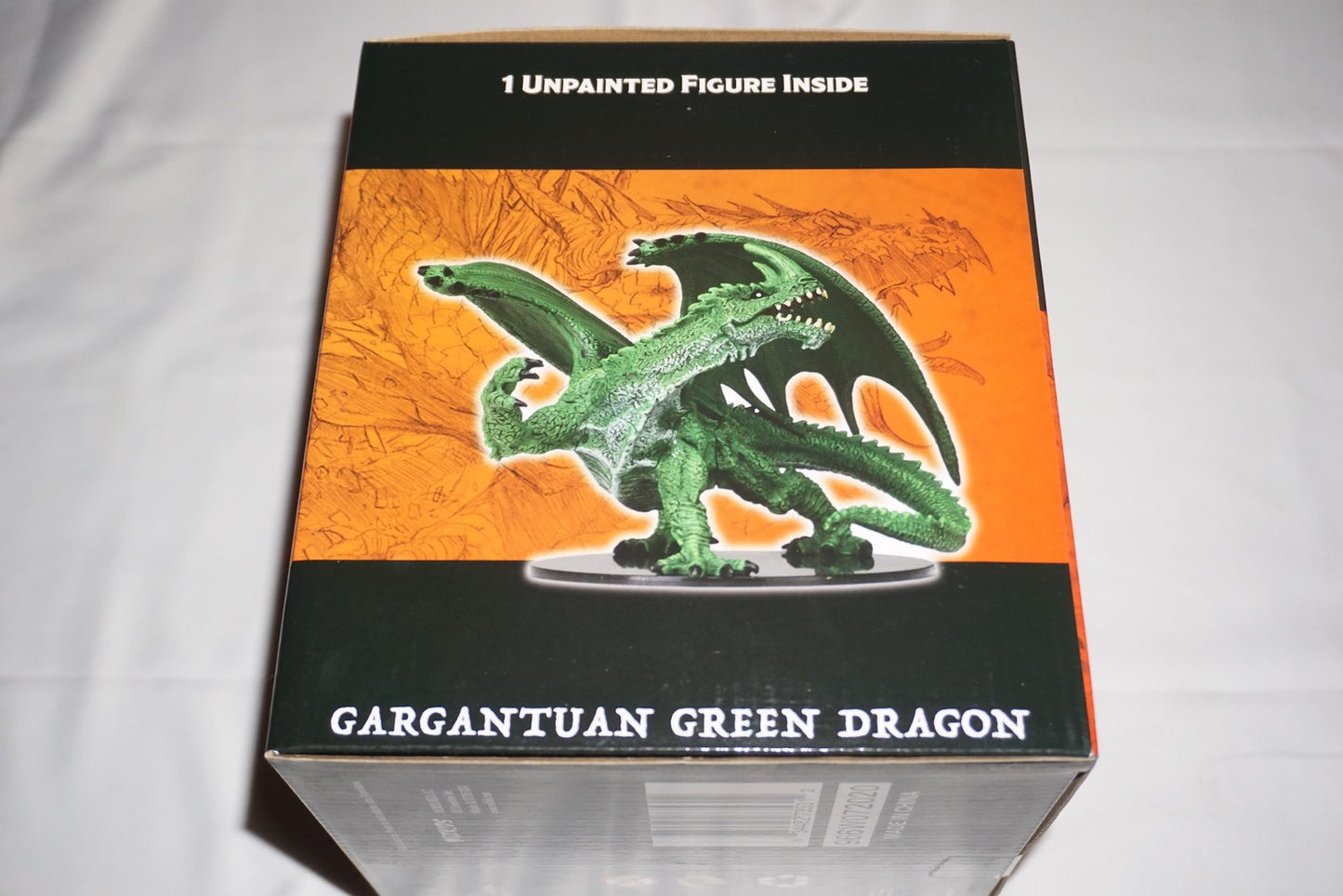 Pathfinder Battles Gargantuan Green Dragon Unpainted NEW