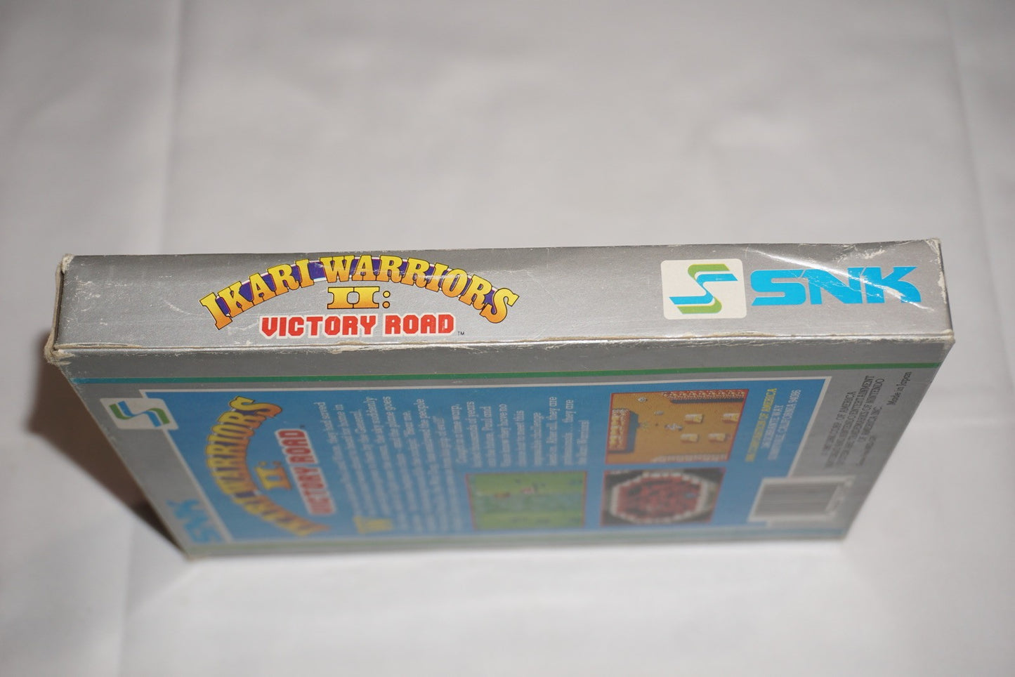 Ikari Warriors II 2 (Nintendo NES) Complete in Box CIB