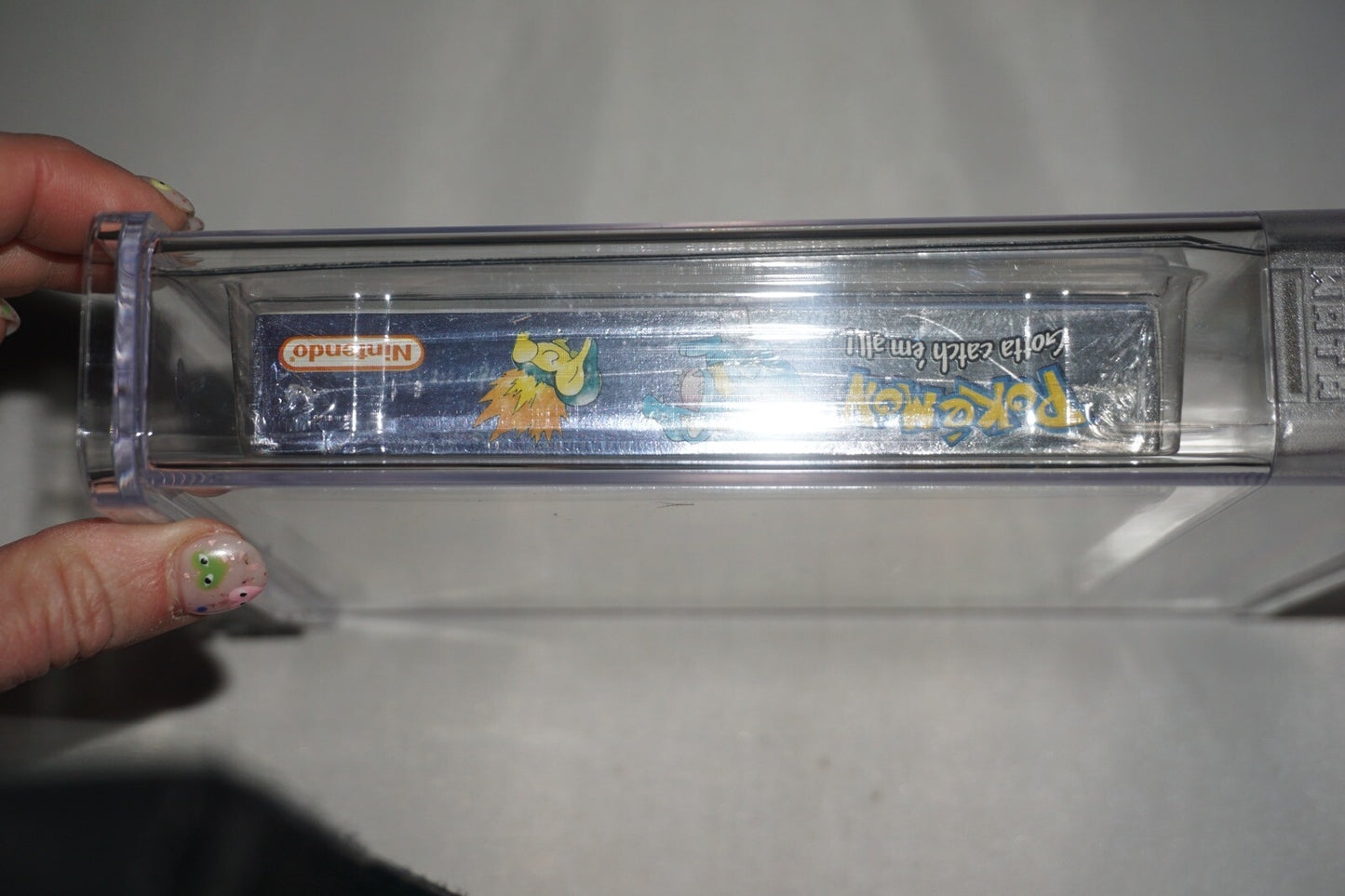 Pokemon Crystal Misprint (Nintendo Game Boy Color Gameboy) CGC 8.5 A NEW Sealed