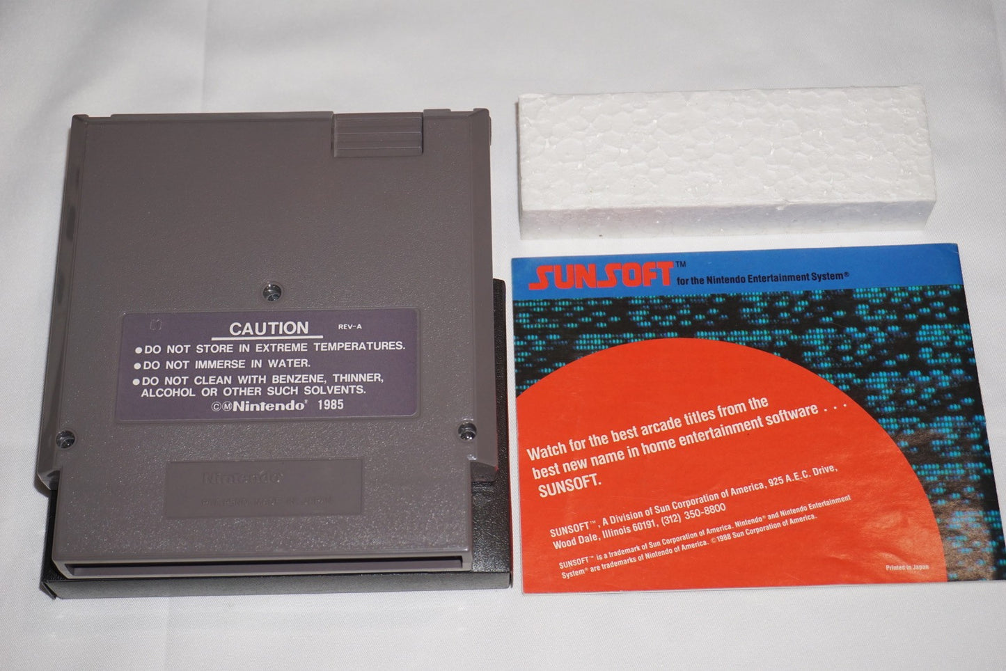 Blaster Master (Nintendo NES) Complete in Box CIB