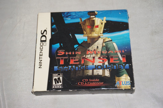 Shin Megami Strange Journey (Nintendo DS) Complete in Box w/ CD CIB