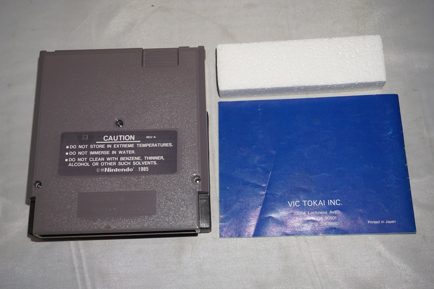 Terra Cresta (Nintendo NES) Complete in Box CIB