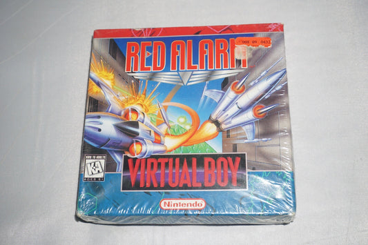 Red Alarm (Nintendo Virtual Boy) NEW Factory Sealed
