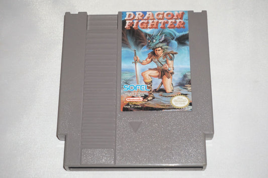 Dragon Fighter (Nintendo NES) Cart Only