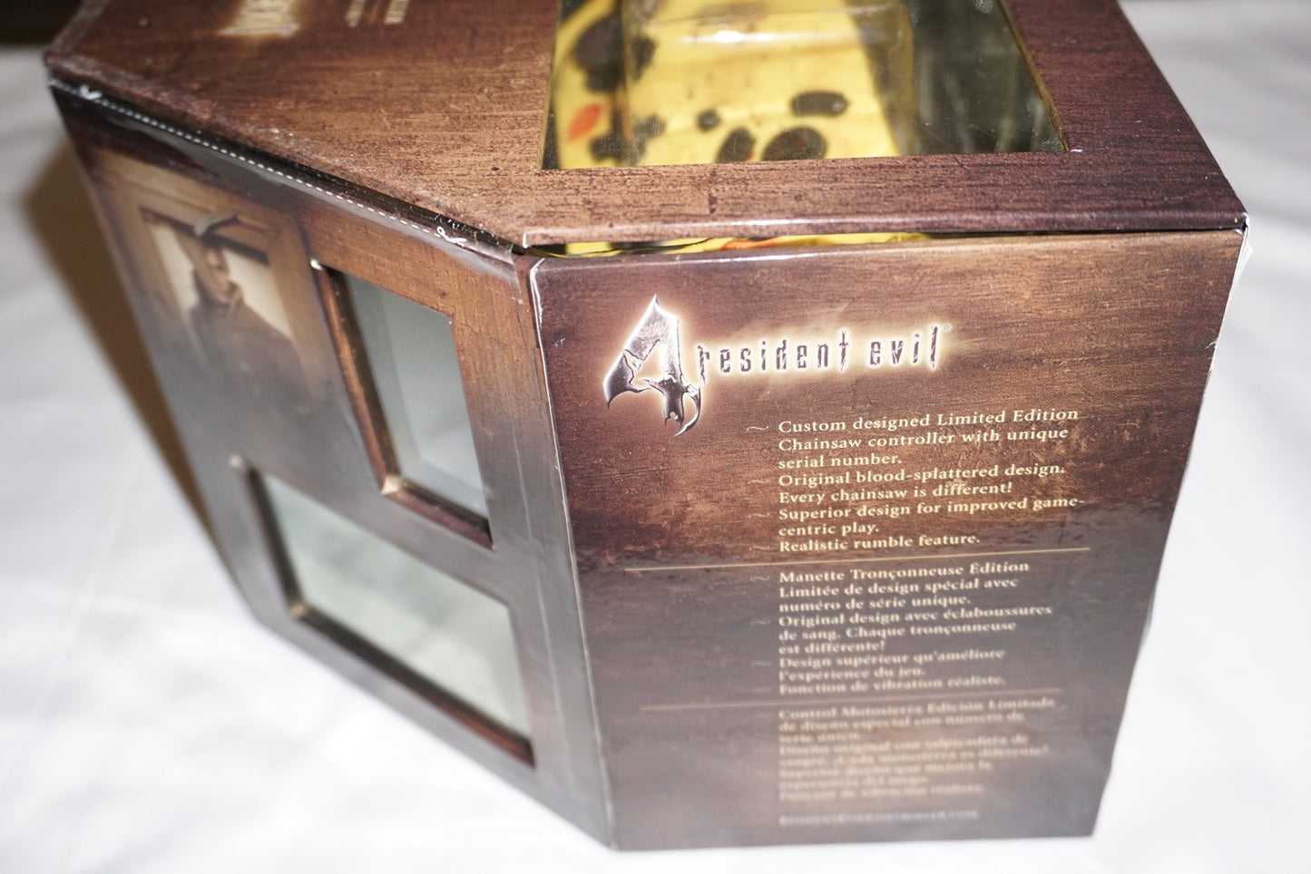 Resident Evil 4 Chainsaw Controller (Nintendo Gamecube) NEW Nubytech