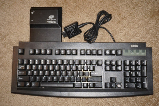Netlink Keyboard Modem Adapter (Sega Saturn) Official OEM