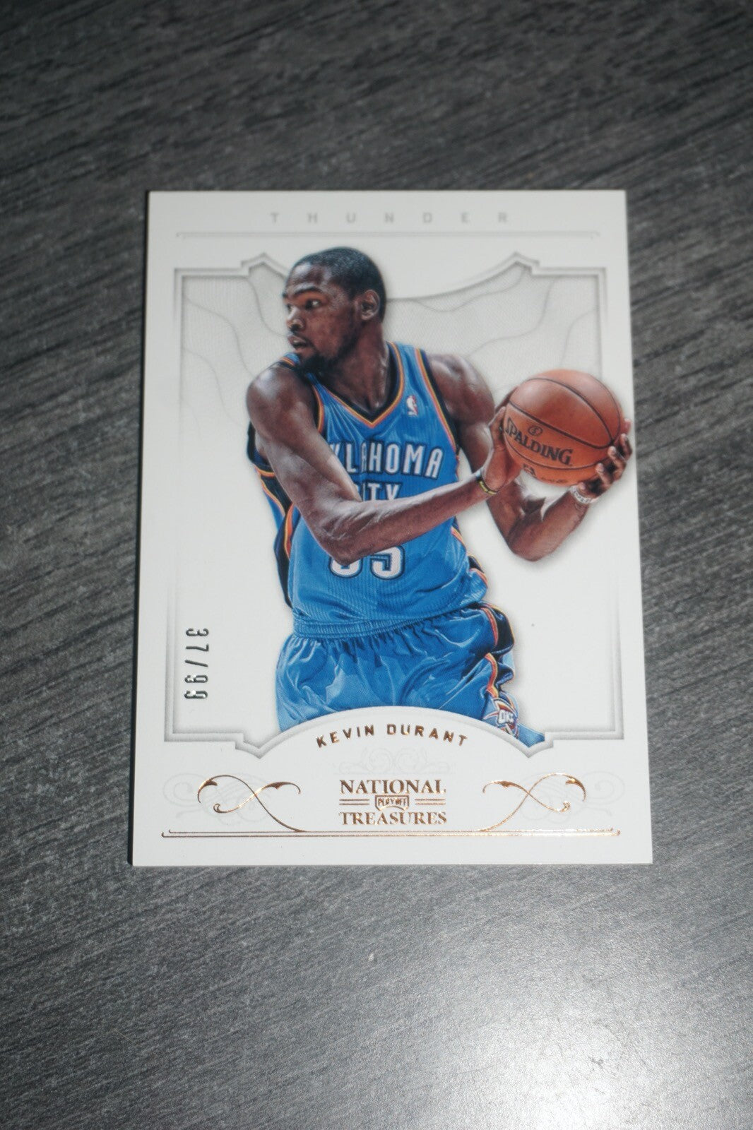 Kevin Durant 2012-2013 Panini National Playoff Treasures #35 37/99