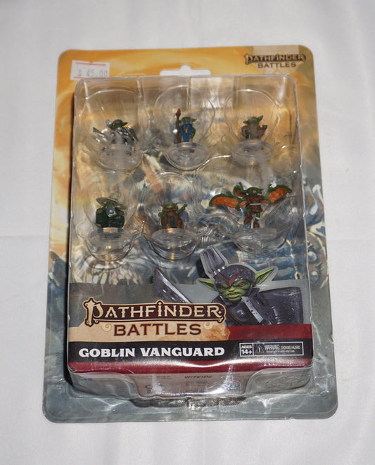 Pathfinder Battles Goblin Vanguard NEW