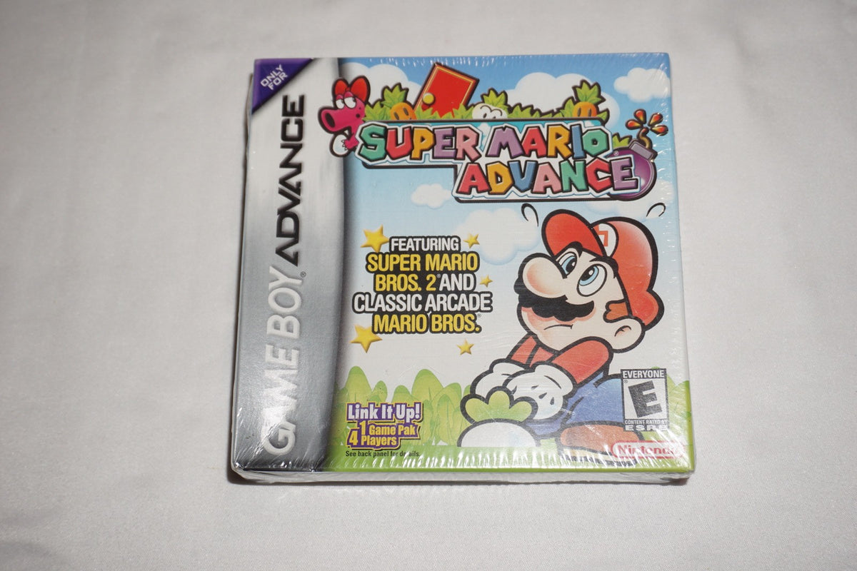 Super Mario Advance (Nintendo Game Boy Advance GBA) NEW Sealed
