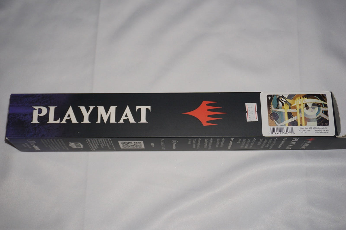 2023 Ultra Pro 38007 Mom Aftermath W Magic Gathering Mtg Playmat NEW